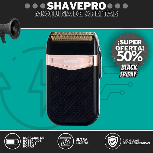 ShavePro- Maquina para afeitar