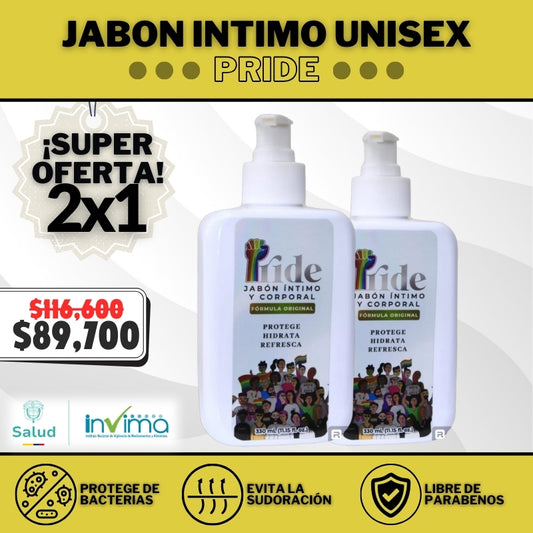 Pride - Jabón intimo unisex