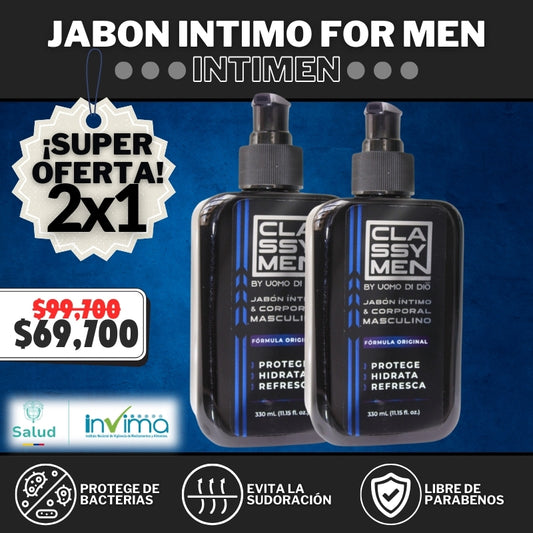 INTIMEN - Jabón intimo for men PROMO 2X1