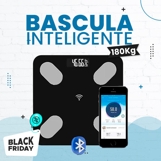 BASCULA DIGITAL BLUETOOTH