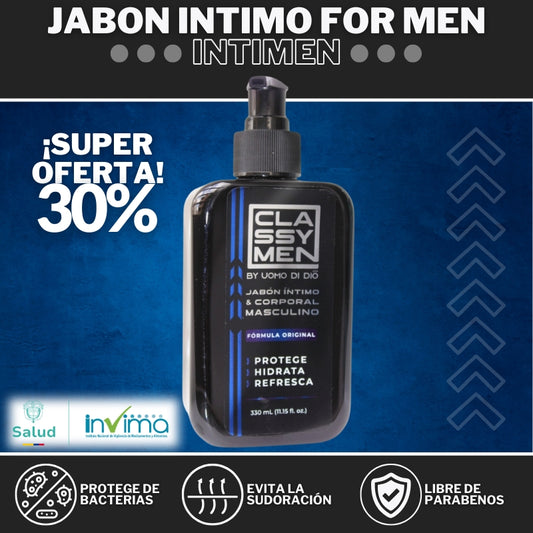 INTIMEN - Jabón intimo for men